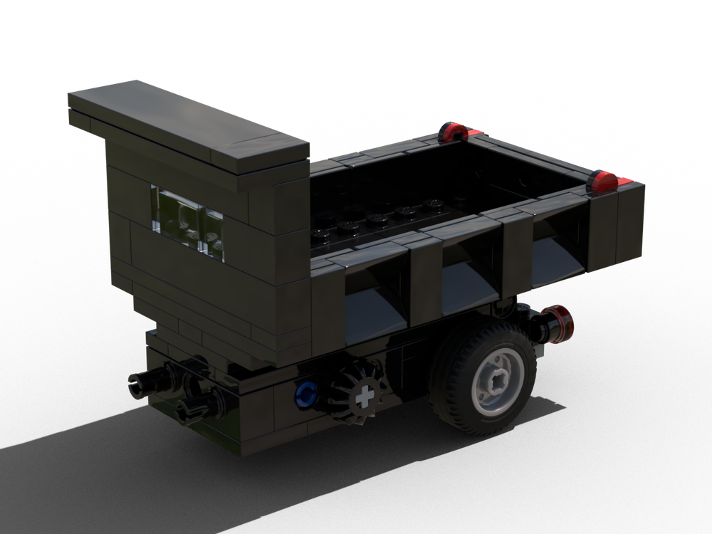 Lego Modular City Dump Body