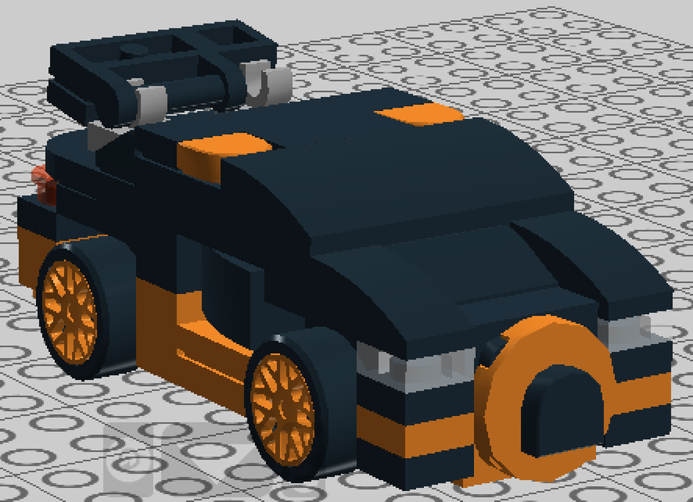 Lego 2010 Bugatti Veyron SS