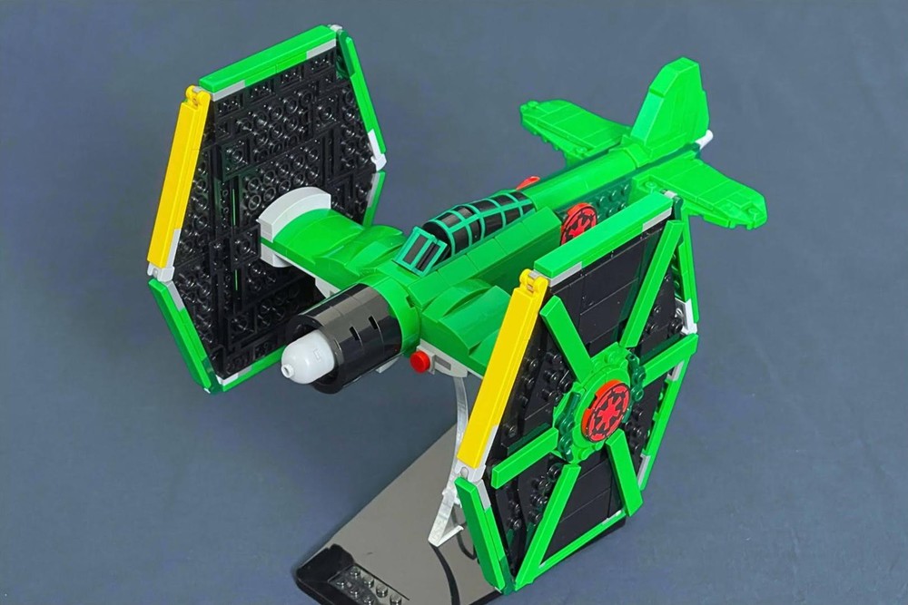 Lego SW/WWII - TIE-Zero