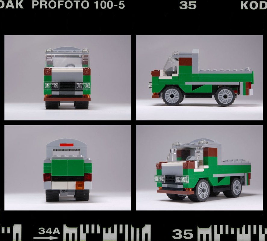 Lego 6743 Kubik Truck