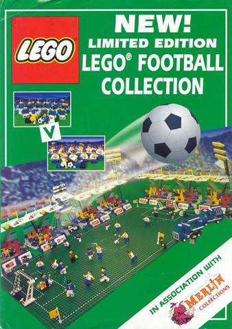 Lego 1998 Insert - Lego Football Collection - UK