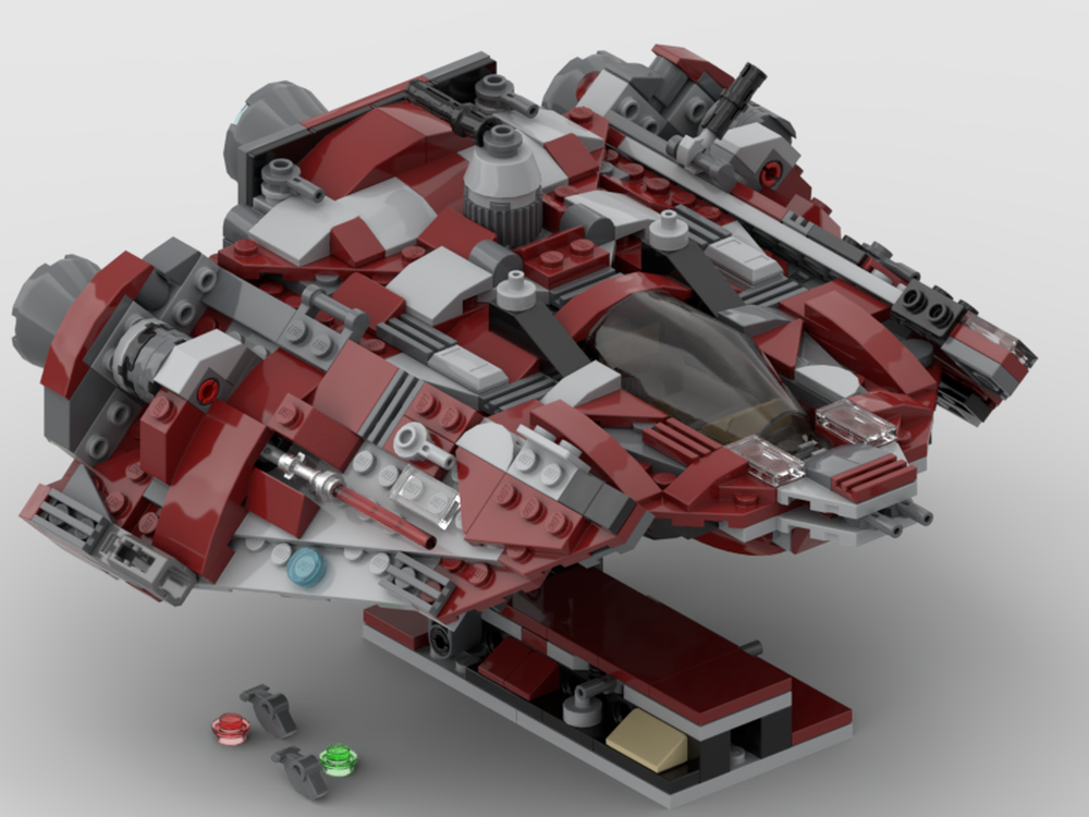 Lego Ashoka Tano´s Snowspeeder