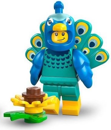 Lego Peacock Suit