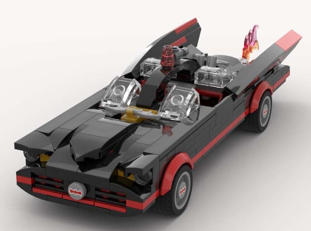 Lego Modified Bat-mobile set #76188 – customized