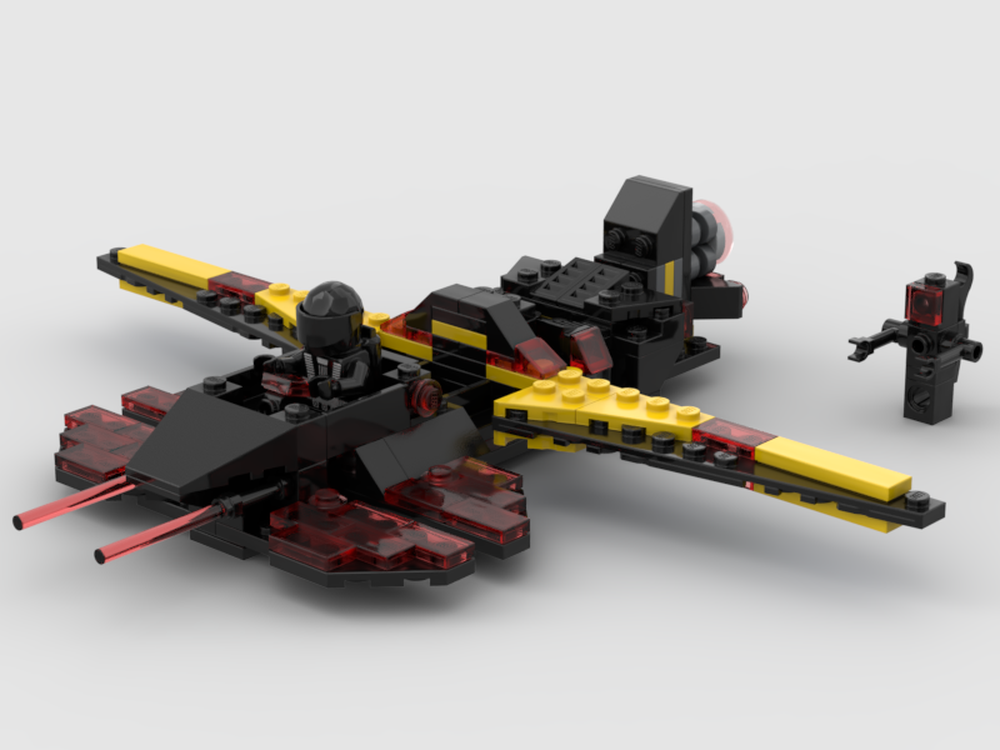 Lego 40580 "1987" box model A remake