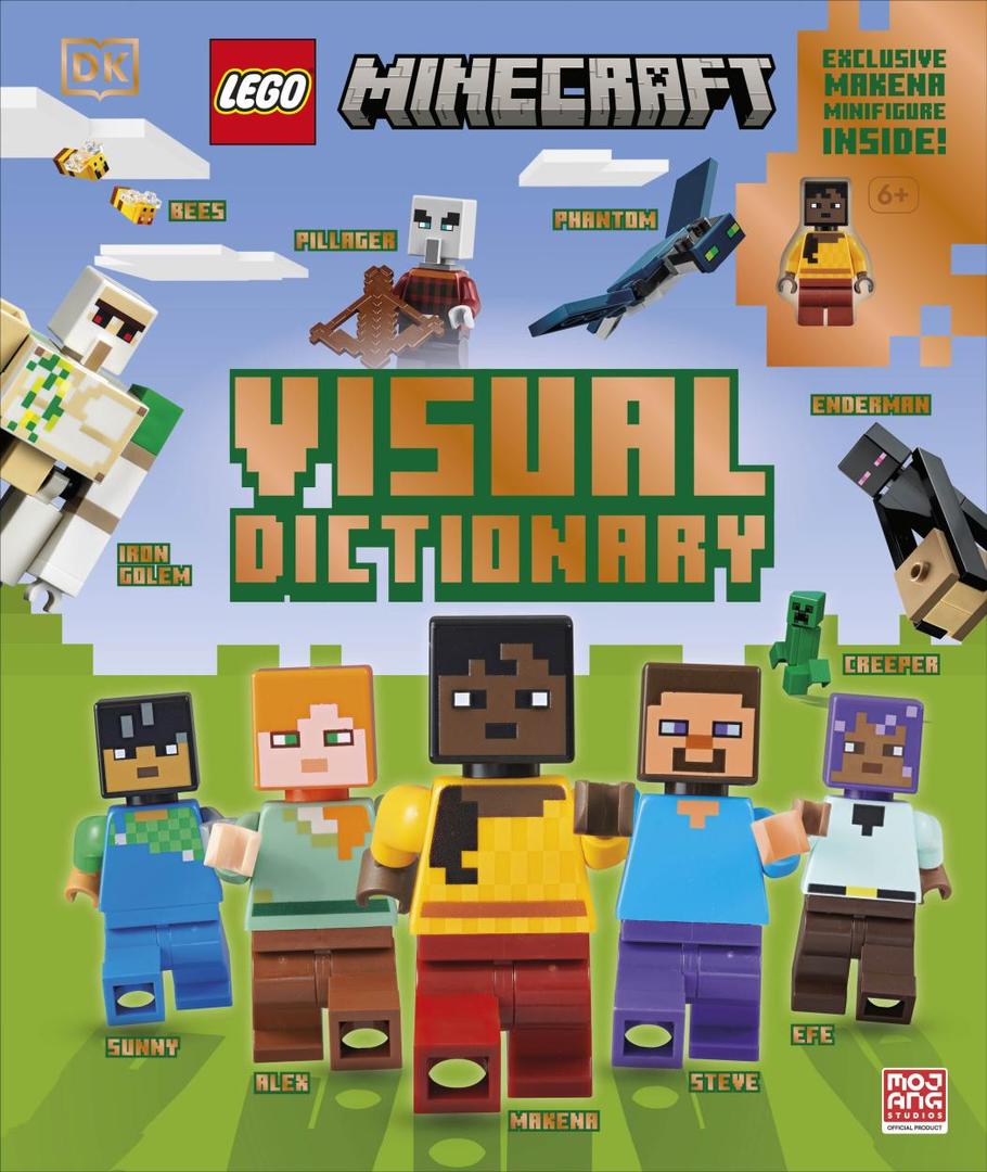 Lego Minecraft: Visual Dictionary