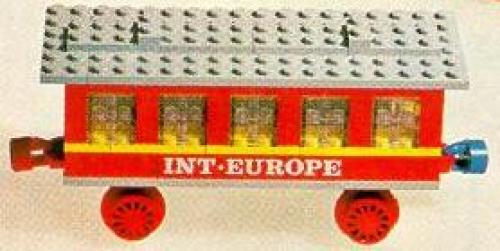 Lego Passenger Coach