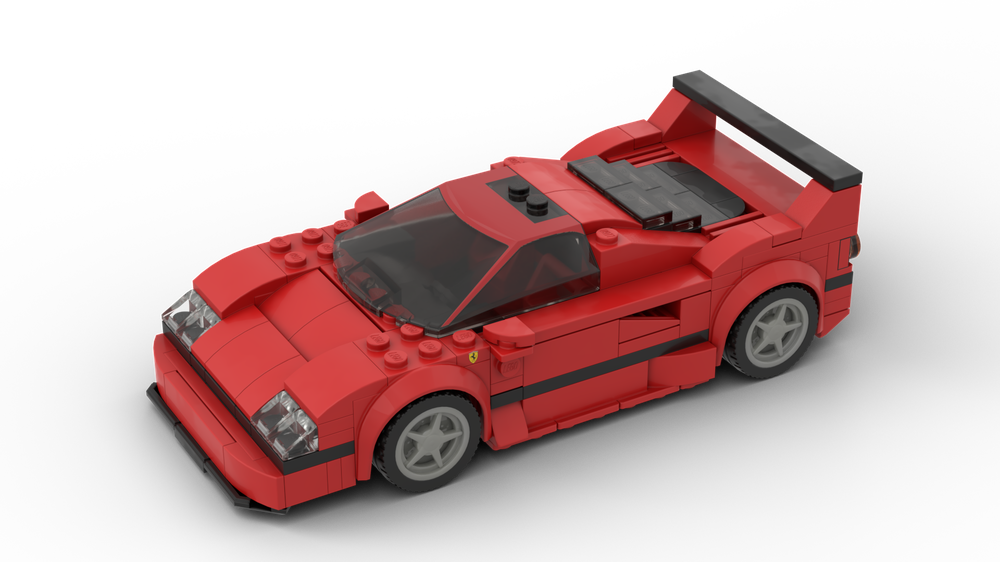Lego Ferrari F40 Competizione