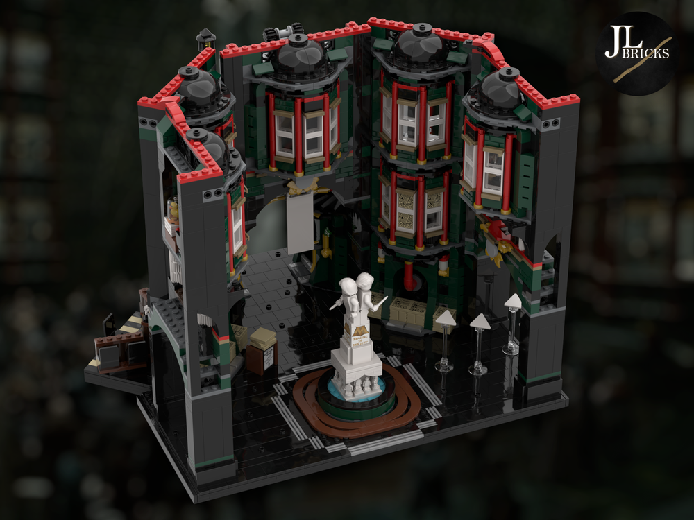 Lego Ministry of Magic Expansion