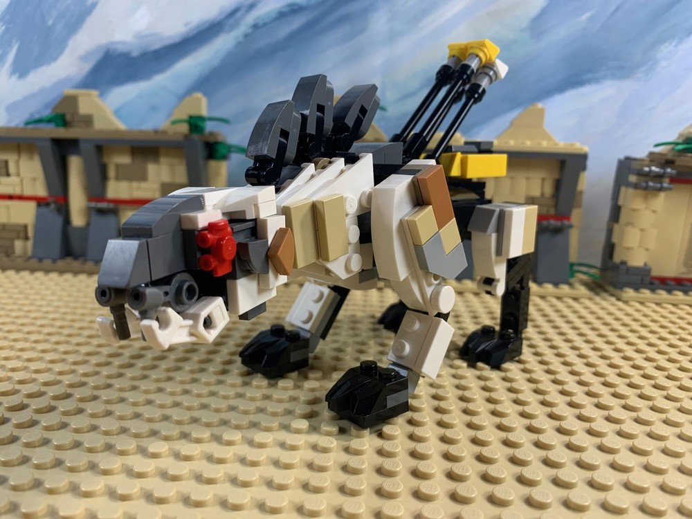 Lego Sawtooth MOC Head Upgrade