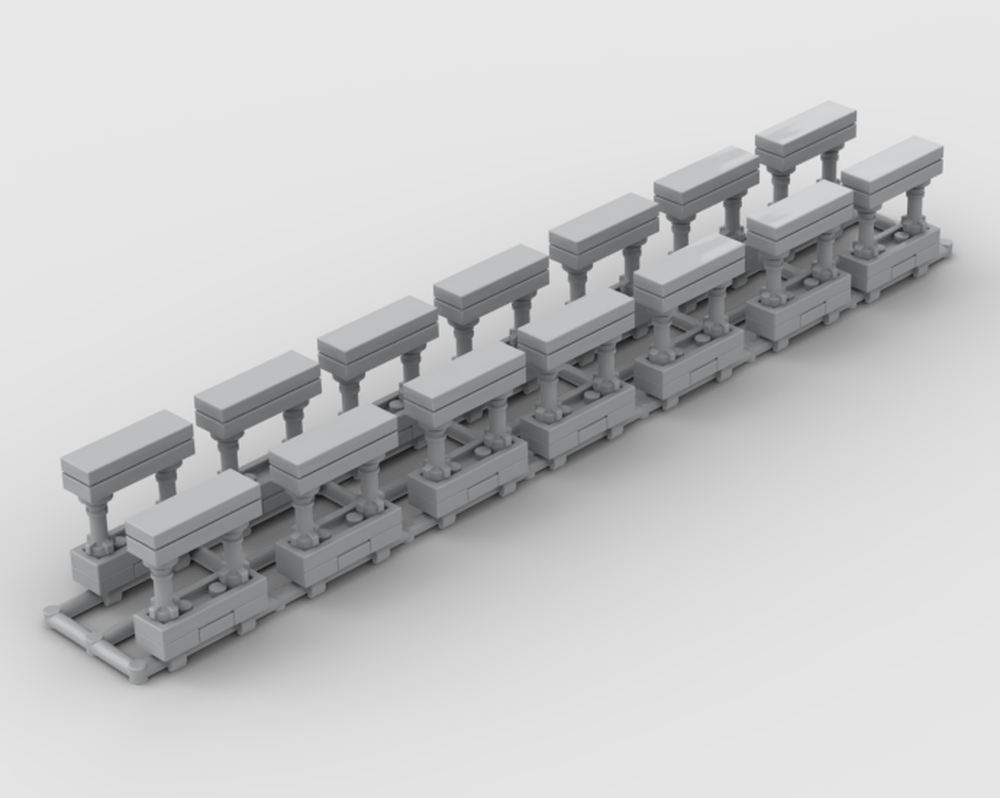 Lego Rickety Bridge