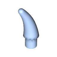 Lego Animal Body Part, Barb / Claw / Tooth / Talon / Horn, Small / Bright Light Blue