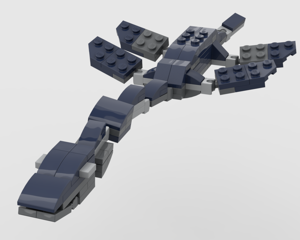 Lego Plesiosaurus