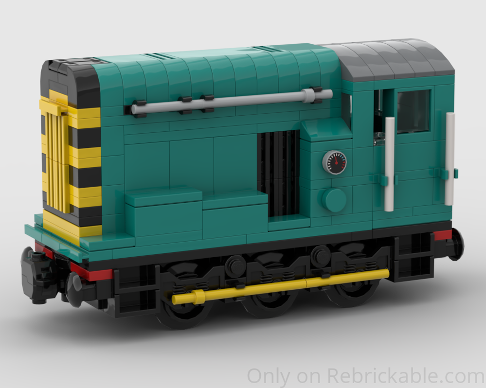 Lego Diesel Shunter Class 08