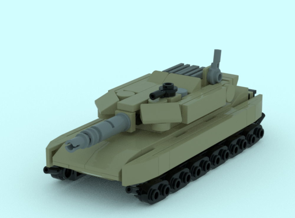 Lego M1 Abrams tank