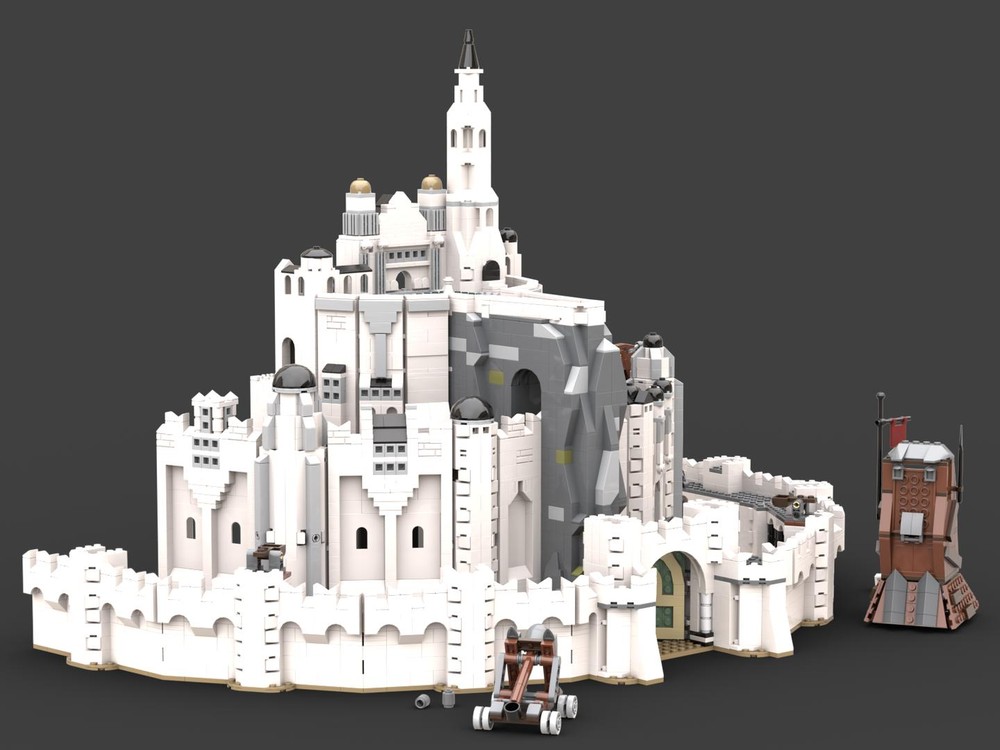 Lego The White City