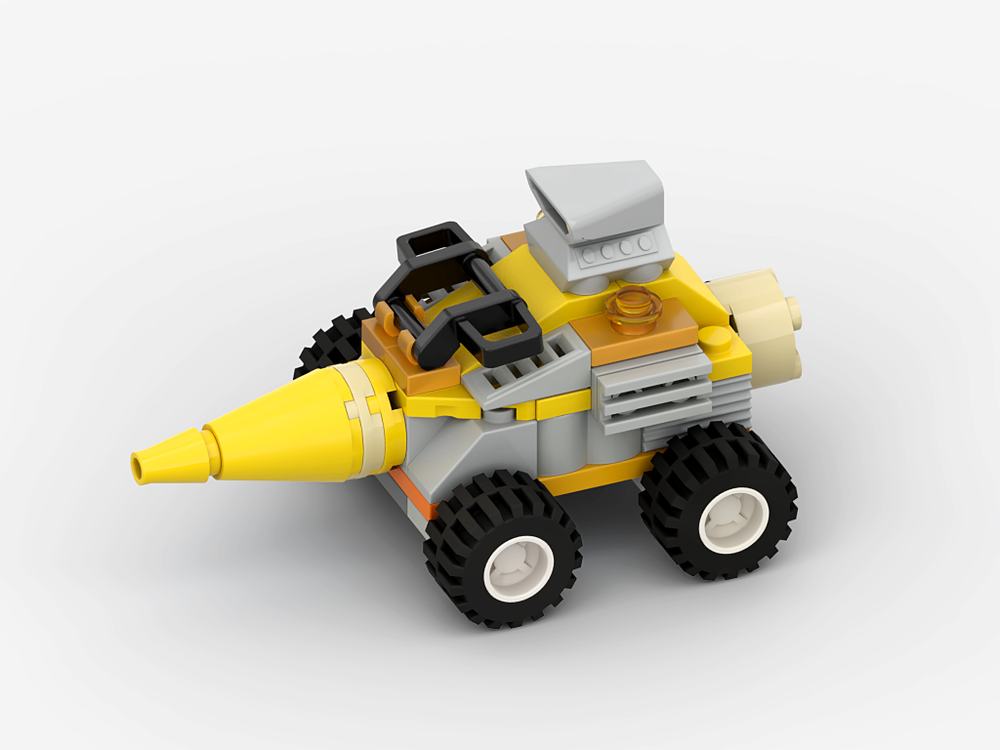 Lego Drill Runner