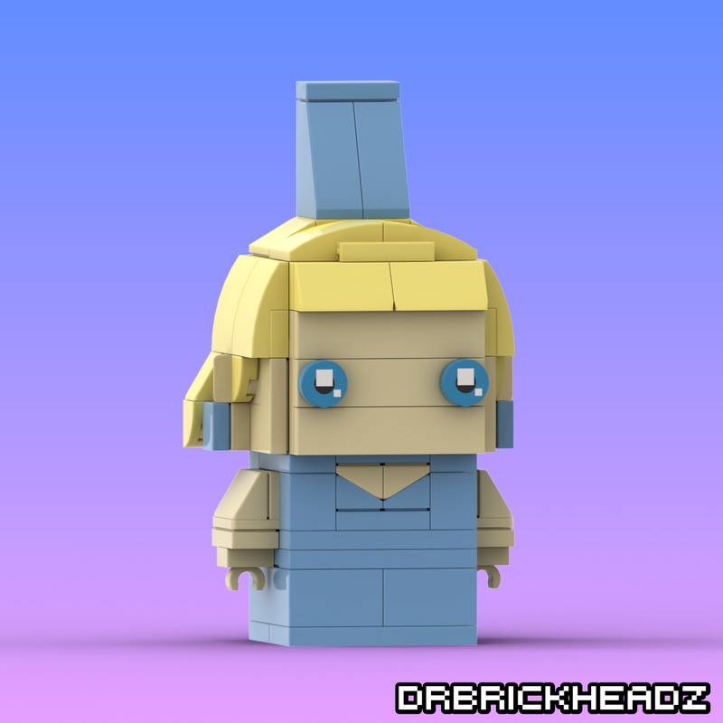Lego Blue Princess (Castle Crashers) Brickheadz