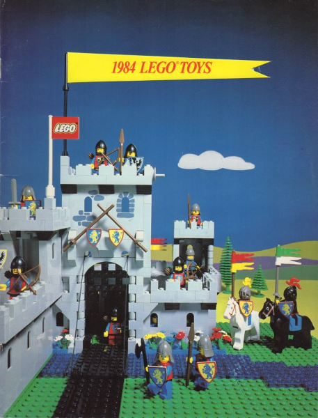 Lego 1984 Dealer Large US