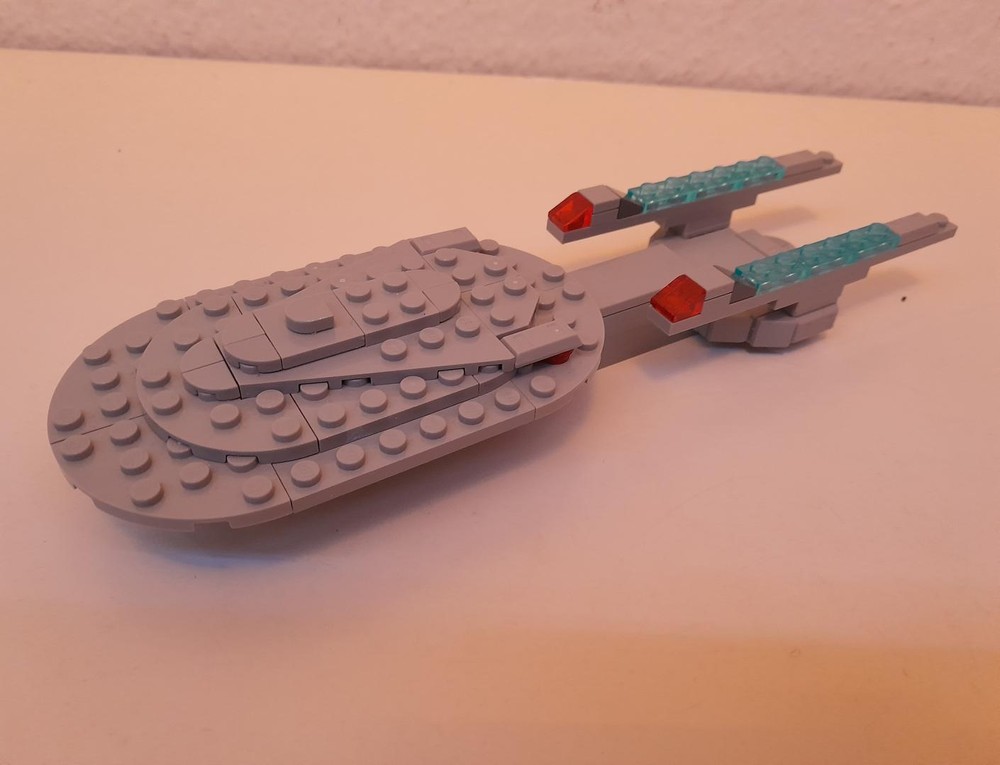 Lego Sovereign-Class Starship (Enterprise NCC-1701-E)