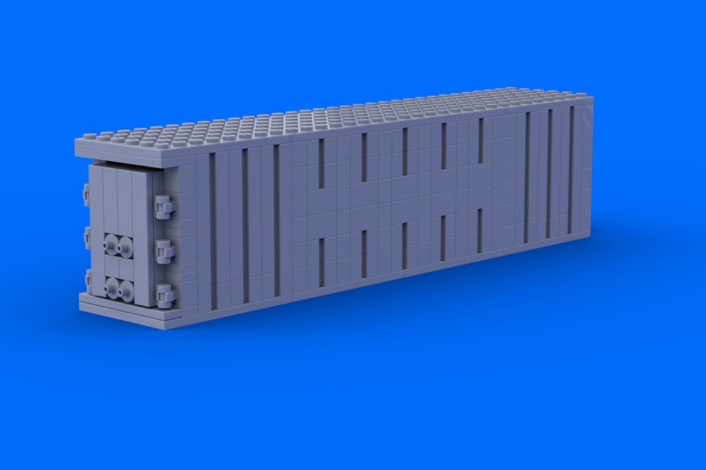 Lego shipping container large