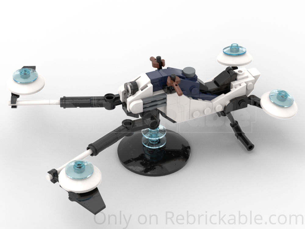 Lego Subnautica Snowfox (Below Zero)