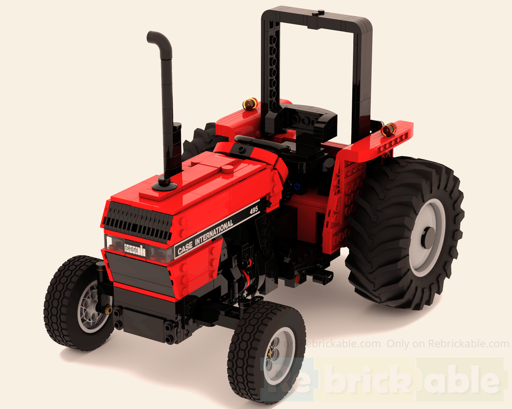 Lego Case IH 95 Series Tractors