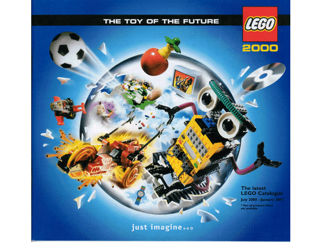 Lego 2000 Large Australian July - January (4325339.AUS)