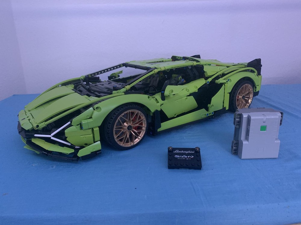 Lego Sián with Powered Up