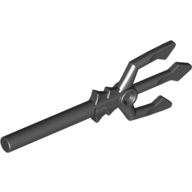 Lego Weapon Trident / Black