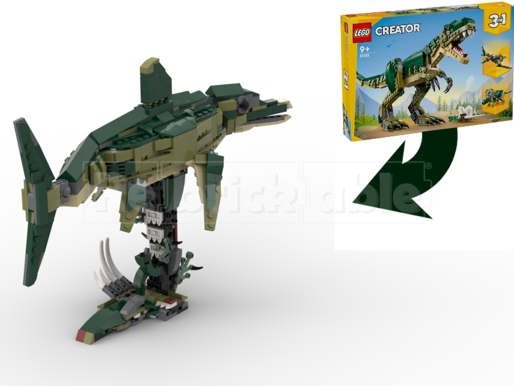Lego 31151-Ichthyosaurus