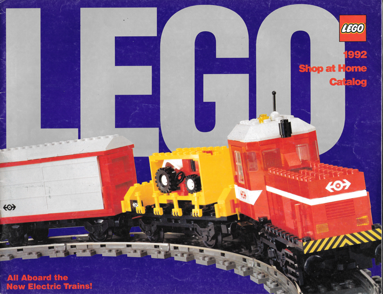 Lego 1992 Shop at Home - January