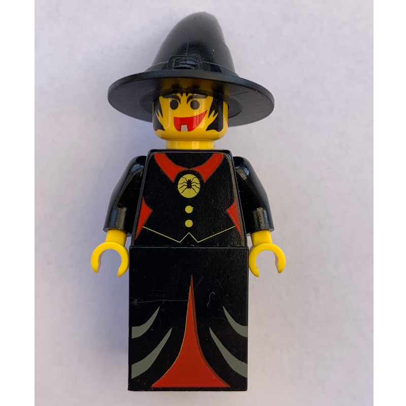 Lego Witch (Fright Knights) - Willa, no Cape