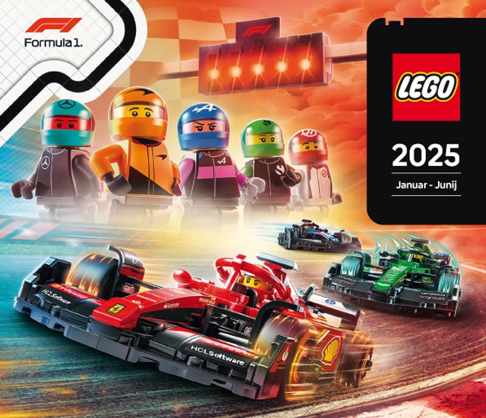 Lego 2025 Large Slovene January - June (SL - 6543400, SL for EUC - 6543381)