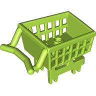 Lego Equipment Shopping Cart / Lime