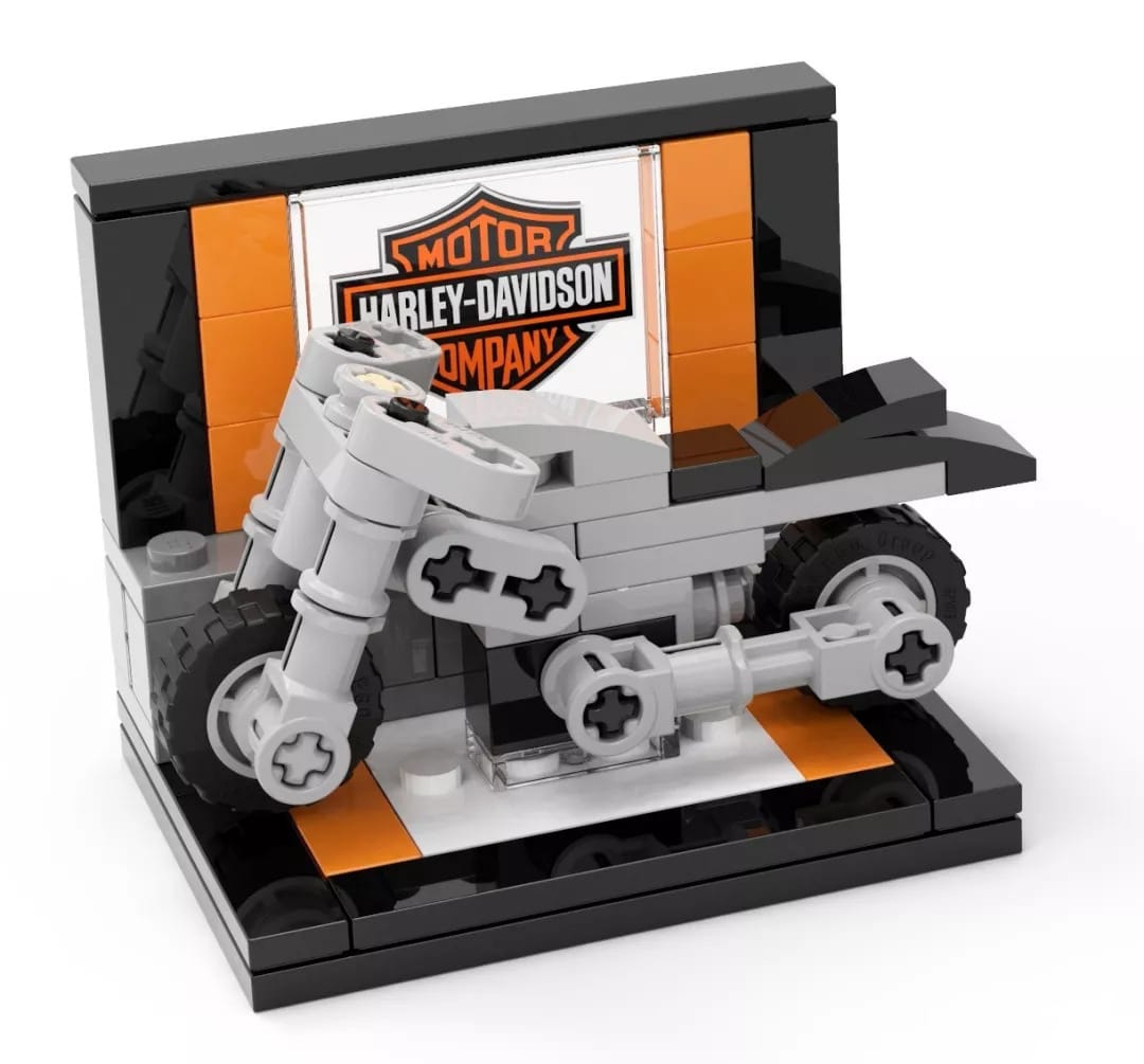 Lego Harley-Davidson Mini Motorcycle