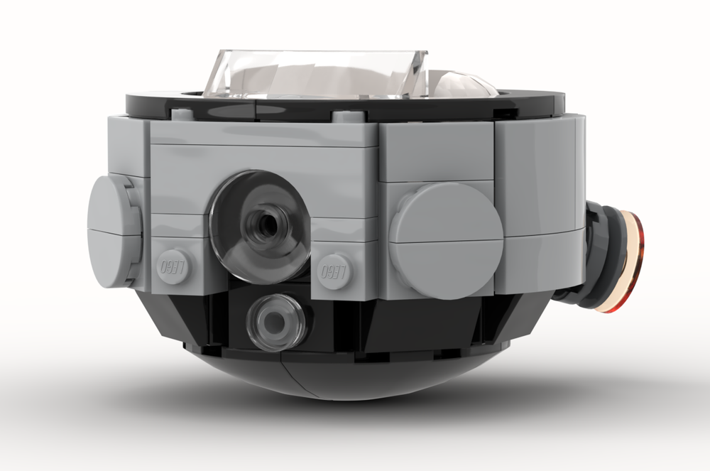 Lego The Egg Mobile