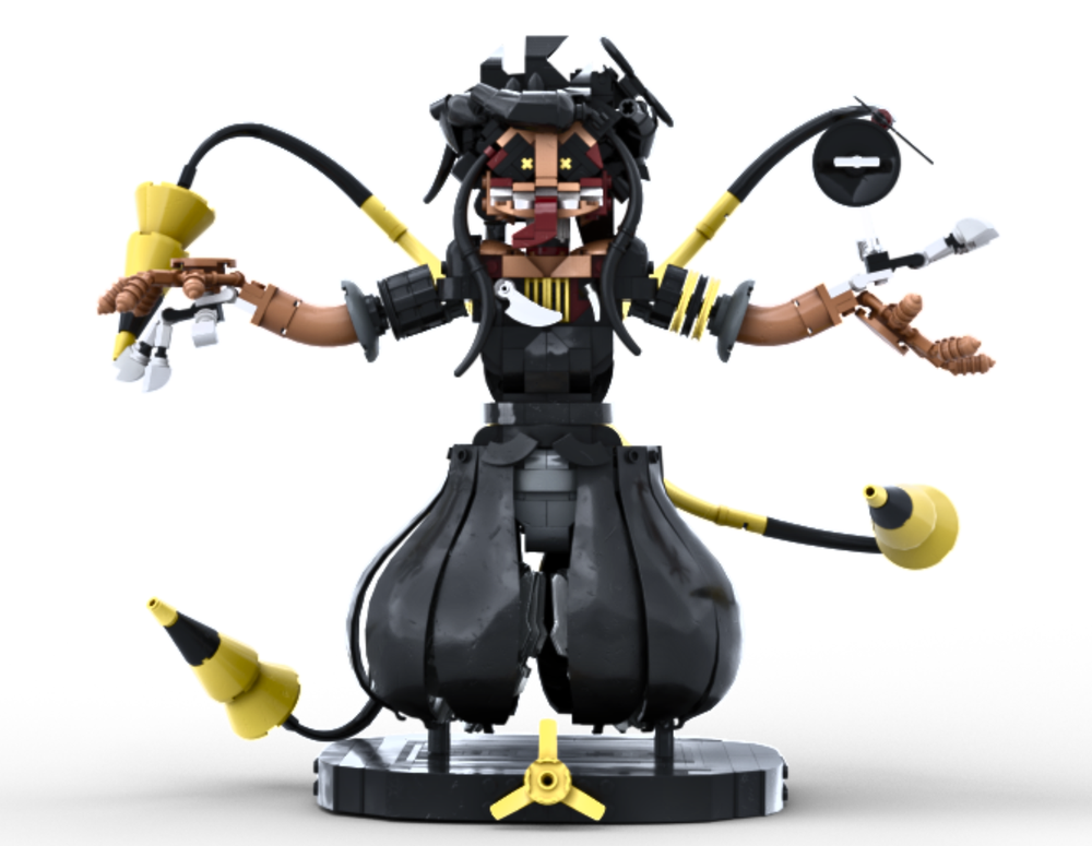 Lego Cyn - The Absolute Solver