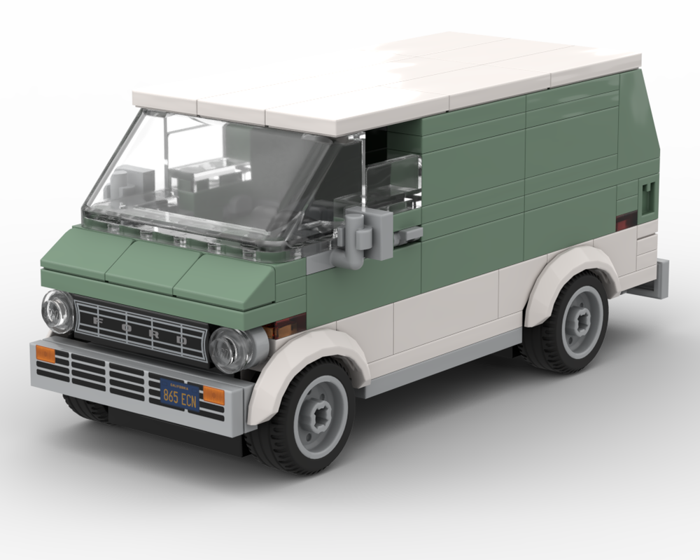 Lego 1972 Ford Econoline