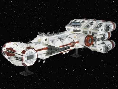 Lego Rebel Blockade Runner