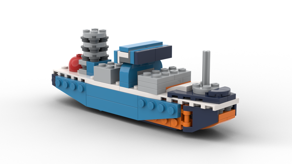 Lego 31099 Exploration Ship