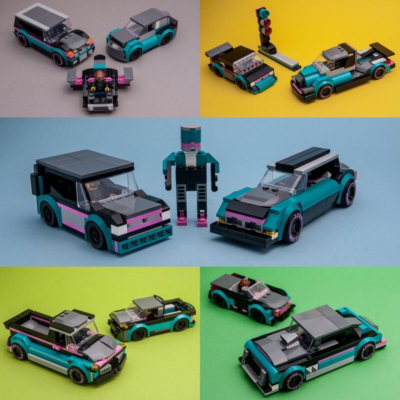 Lego 60406 5IN1 mocs