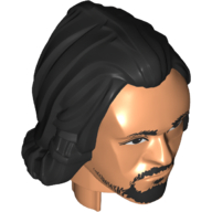 Lego Large Figure Head Baze Malbus Print