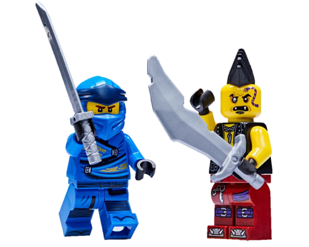 Lego Jay vs. Eyezor