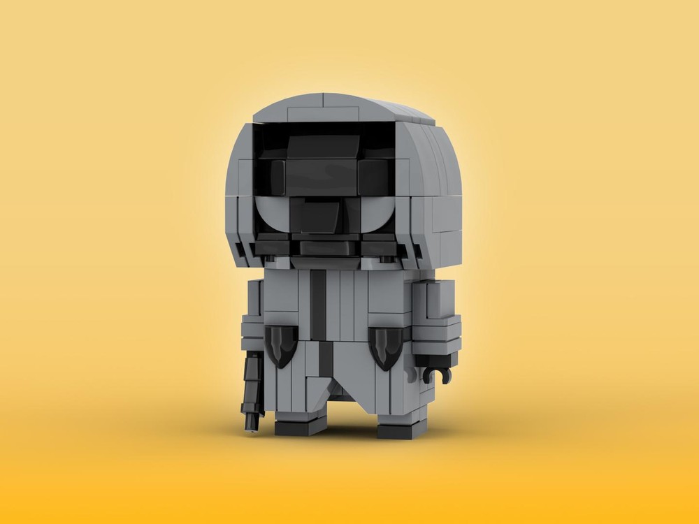 Lego Front Man Brickheadz LEGO MOC - Netflix Squid Game
