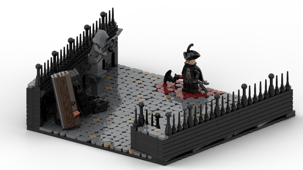 Lego Bloodborne The Hunter