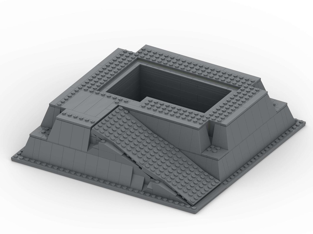 Lego Brick Built Raised Baseplate