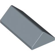 Lego Brick Sloped 45° 2 x 4 Double / Sand Blue