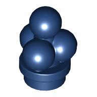 Lego Food Ice Cream Scoops / Dark Blue