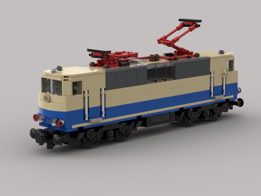 Lego Series 181.2 from the german railway
